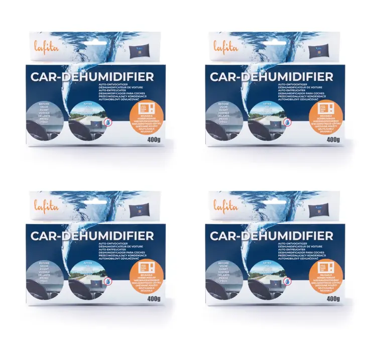 Auto Vochtvanger - 4x - 400 gram