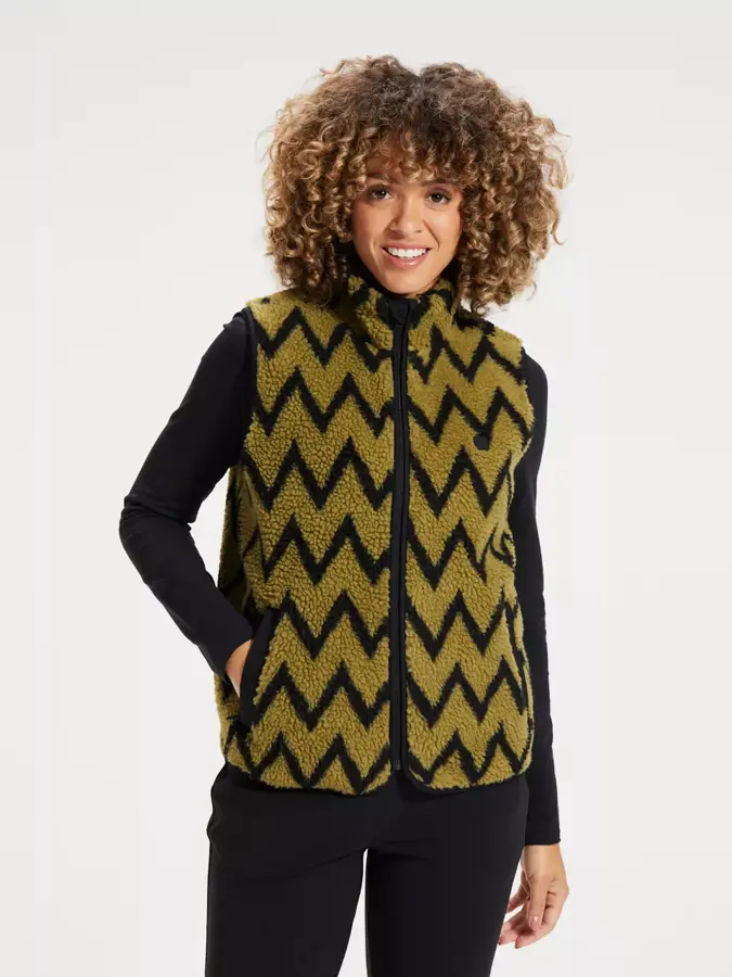 Zurbai - Fleece bodywarmer dames - Human Nature