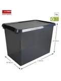 Comfort line - Opbergbox - 72L - 3-dlg