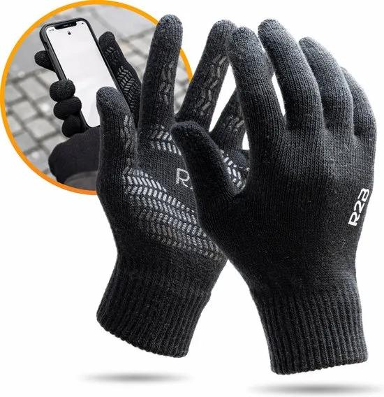 R2B  Touchscreen Handschoenen  Zwart