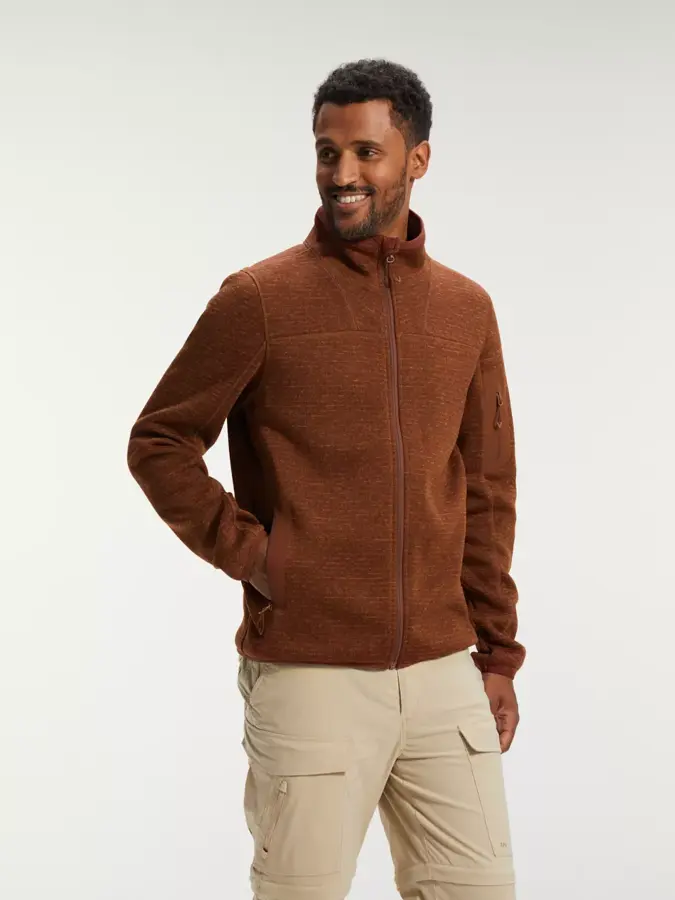 Booker – Fleecevest heren – Human Nature