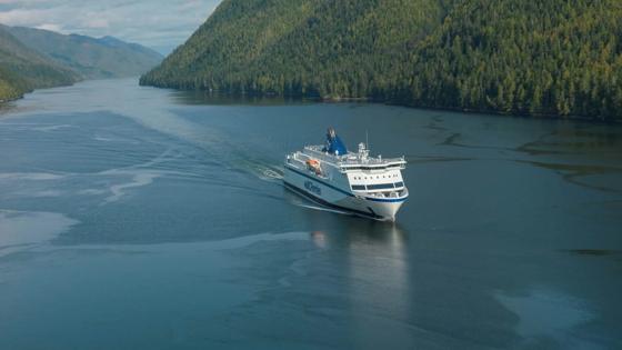 Cruise Inside Passage met BC ferries, Canada 2