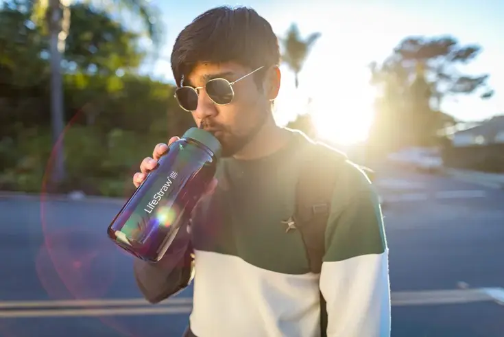 Go 2.0 - Waterfles 1L