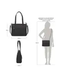 Addison Anti-Diefstal Tote Bag