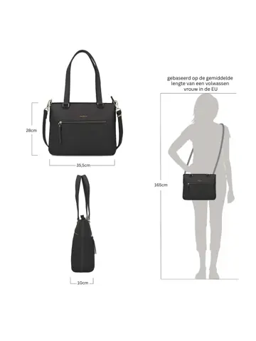 Travelon Addison Anti-Diefstal Tote Bag