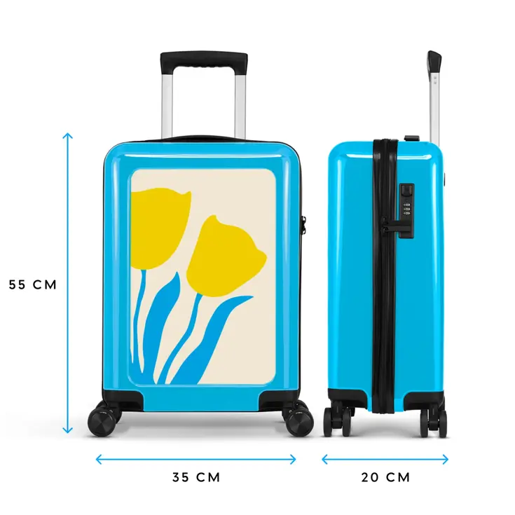 Tulip - Handbagage Koffer - 54cm