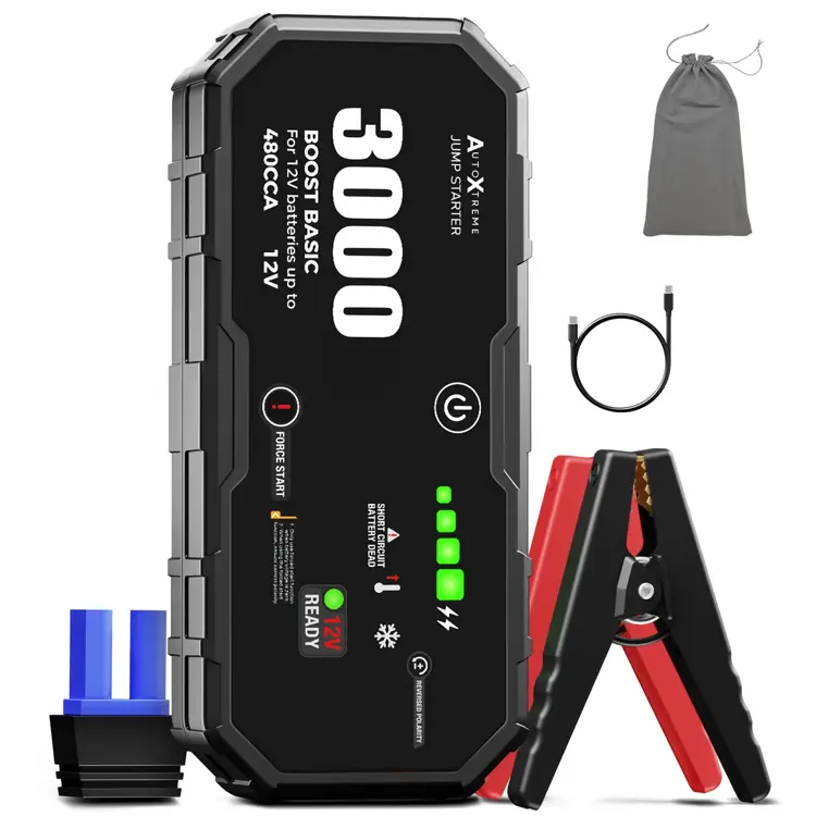 Boost Basic - Jumpstarter & Starthulp - 480CCA