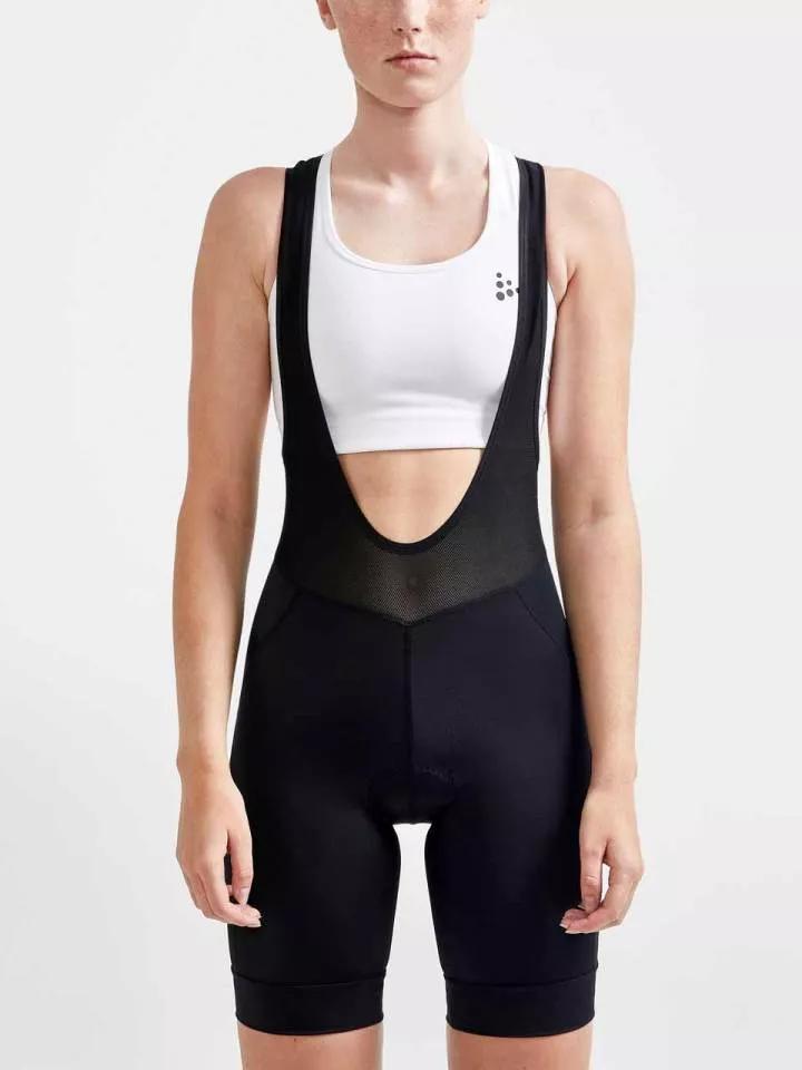 Craft Core Endurance  BIB Fietsshort dames  Zwart   XL