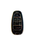 TPU Sleutelhoesje voor Hyundai goud E6