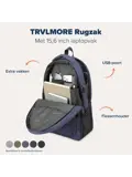 TRVLMORE Rugtas - 28L - 15,6 Inch