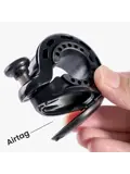 Q2 Fietsbel met AirTag Ruimte
