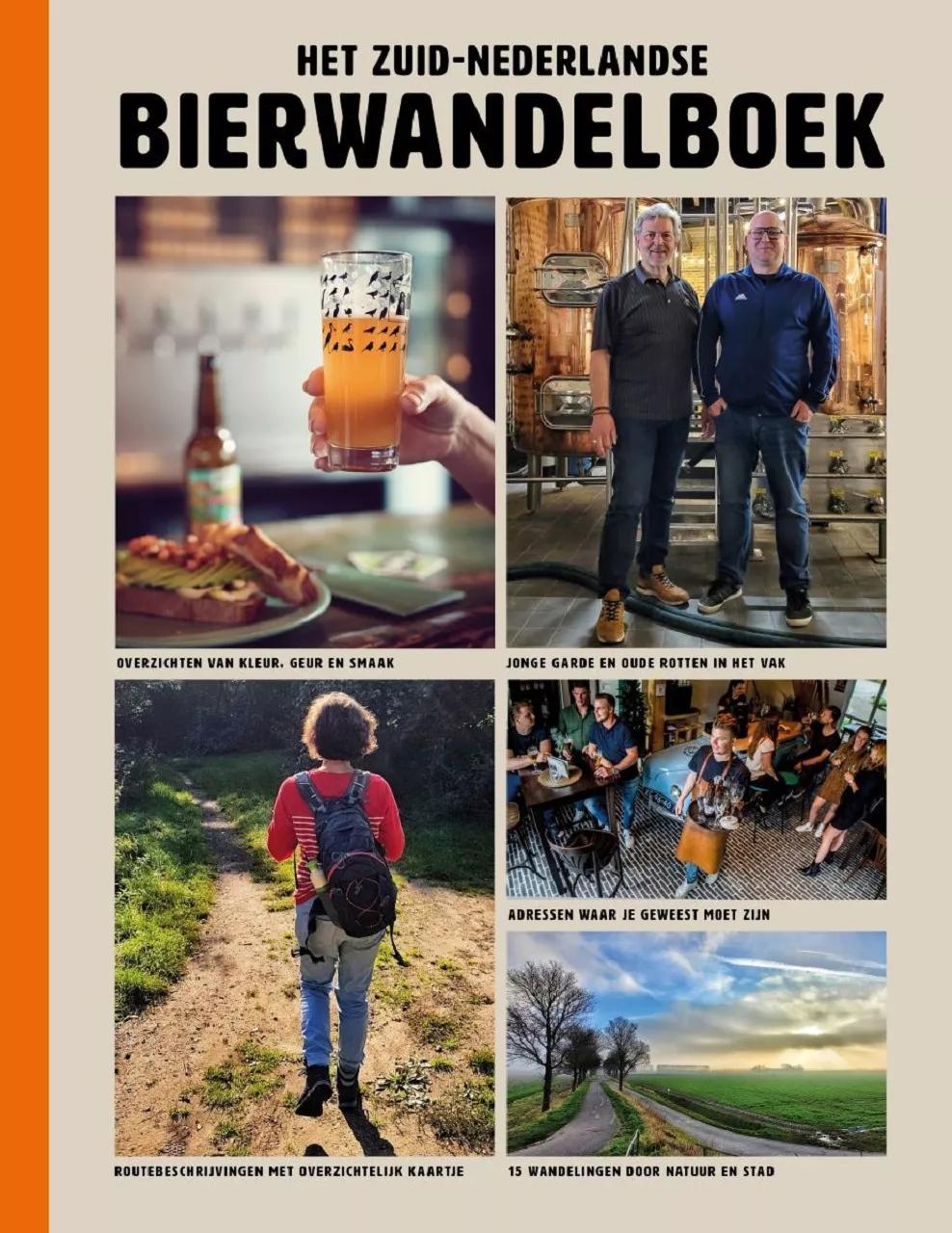 ANWB  Wandelgids  Het Zuid-Nederlandse Bierwandelboek main product image