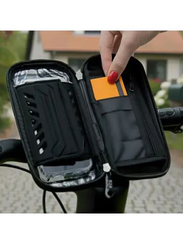 Robuuste Telefoonhouder Fiets & Motor Waterdicht