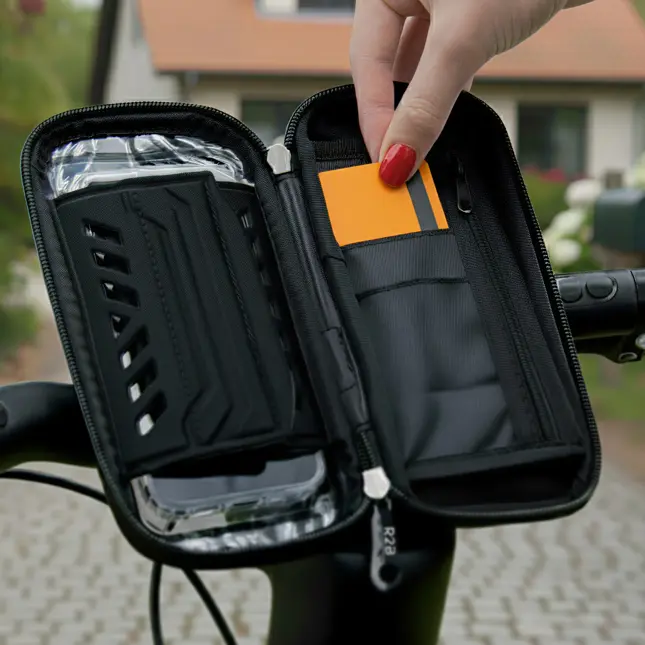 Robuuste Telefoonhouder Fiets & Motor Waterdicht