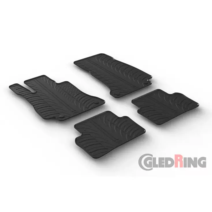 Mercedes E-Klasse W213 Sedan/SW 3/2016 - Rubbermatten - Gledring