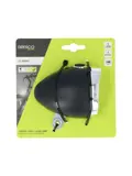 Classic zwarte koplamp met 3 krachtige LED's