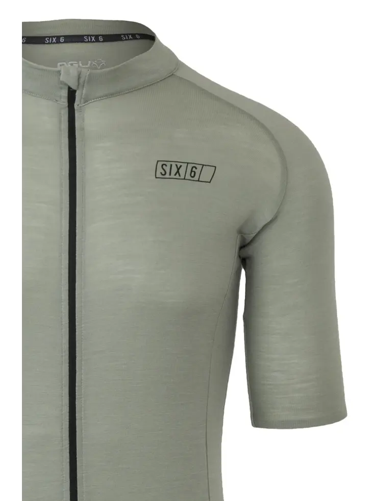 Merino Fietsshirt SIX6 Heren