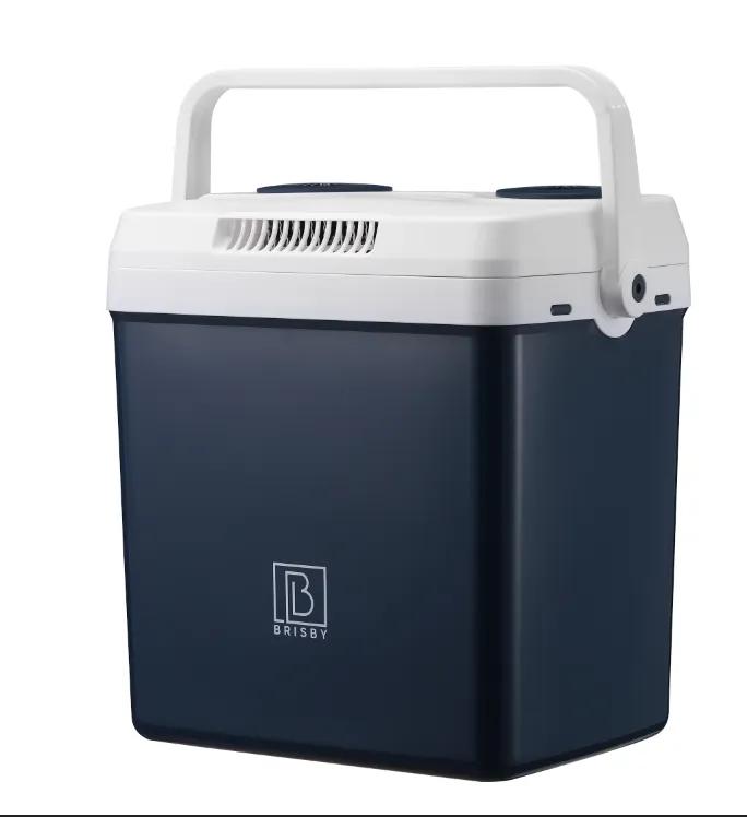 Brisby  Elektrische Koelbox  25L  Blauw