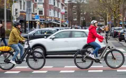 Eén op de vijf fietsers voelt zich onveilig op fietspaden in de stad