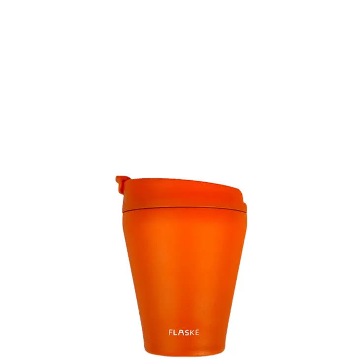 FLASKE 200ML  RVS Koffiebeker to Go