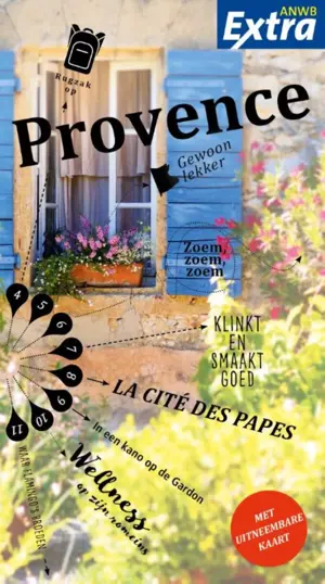 ANWB Extra reisgids Provence