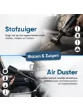 2-in-1 Auto Stofzuiger Pro - Opvouwbaar