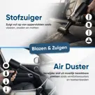 2-in-1 Auto Stofzuiger Pro - Opvouwbaar