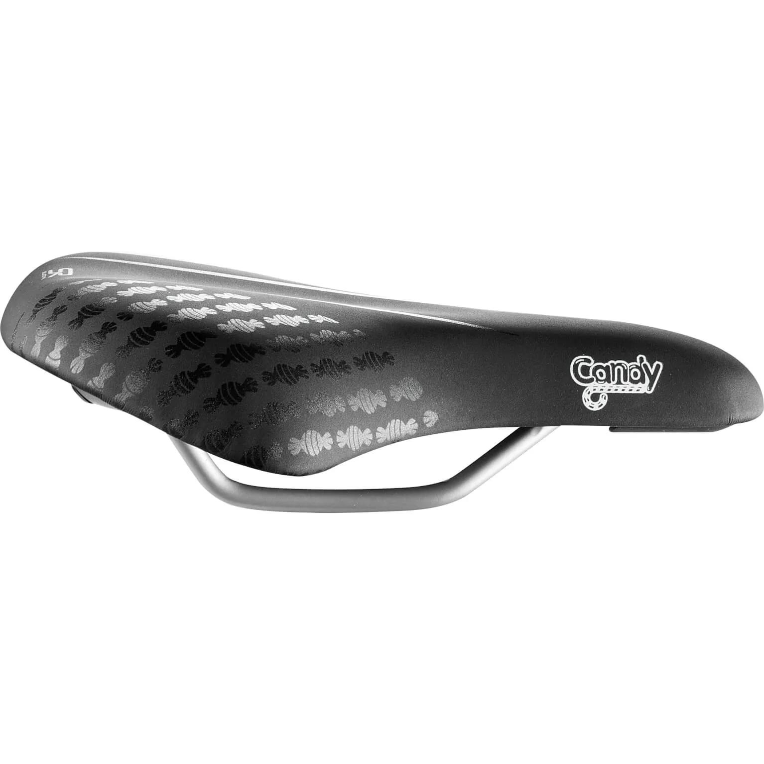 Selle Royal  zadel Candy 16-24 1703 meisje zwa  Zwart main product image