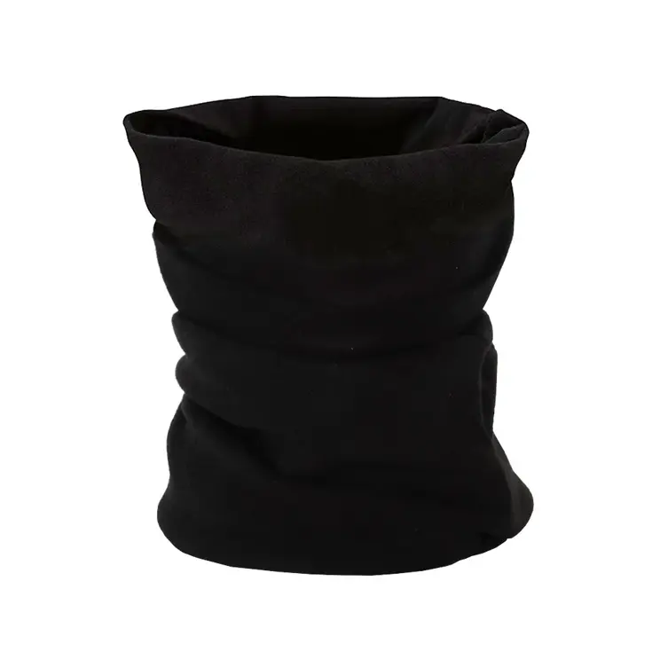 Nekwarmer Skiën / Snowboard Fleece Zwart