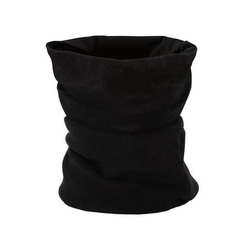 Nekwarmer Skiën / Snowboard Fleece Zwart