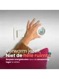 Qnuss Warmtekussen Fluweel 45x45