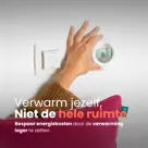 Qnuss Warmtekussen Fluweel 45x45