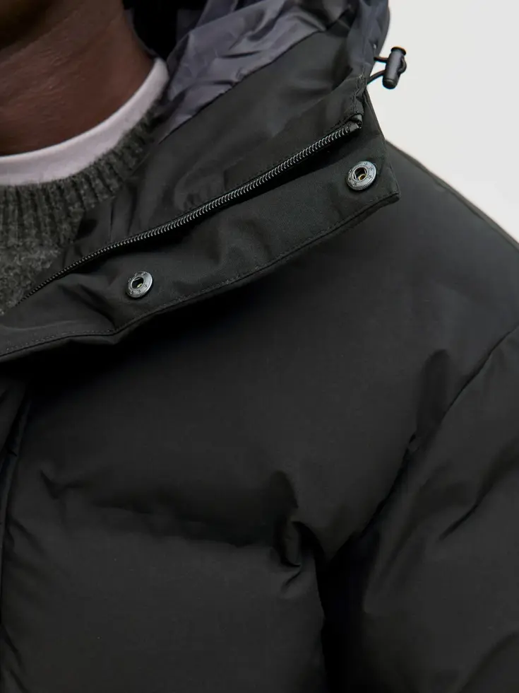 Heren Fusion Long Puffer
