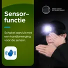 Exortus Hoofdlamp - LED Oplaadbaar