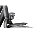 Axa Koplamp Nox City Batterij 4 Lux Zwart