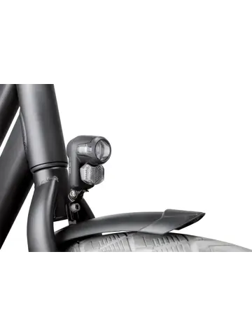 Axa Koplamp Nox City Batterij 4 Lux Zwart