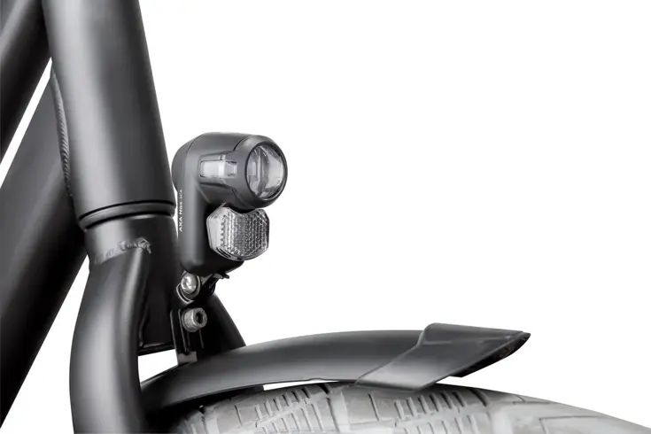 Axa Koplamp Nox City Batterij 4 Lux Zwart