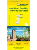 Wegenkaart Local 315 Bas-Rhin