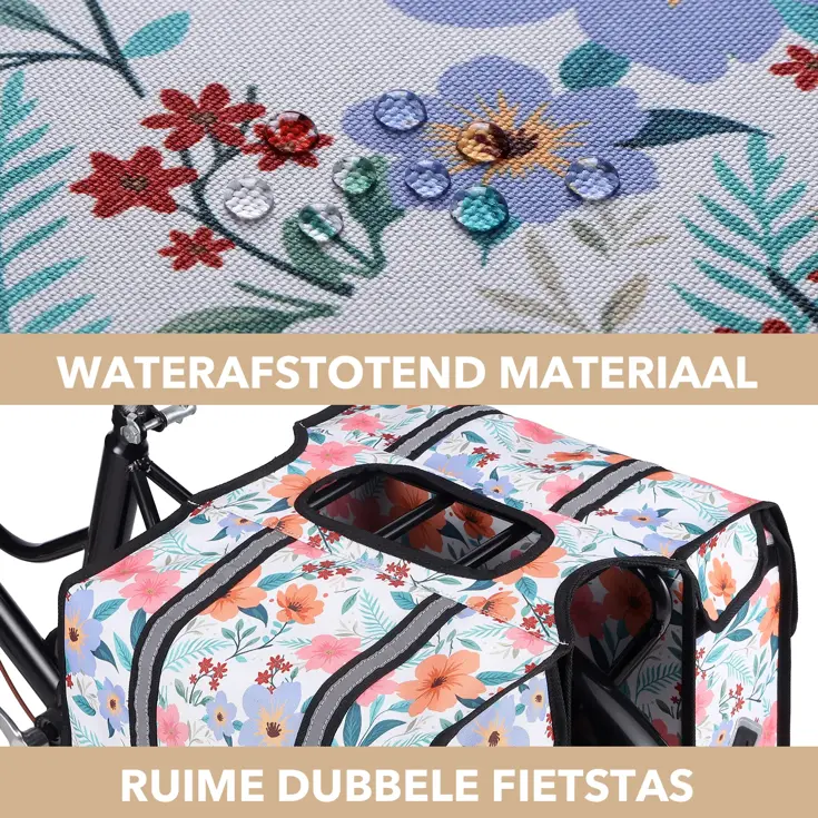 Dubbele Fietstassen 36L