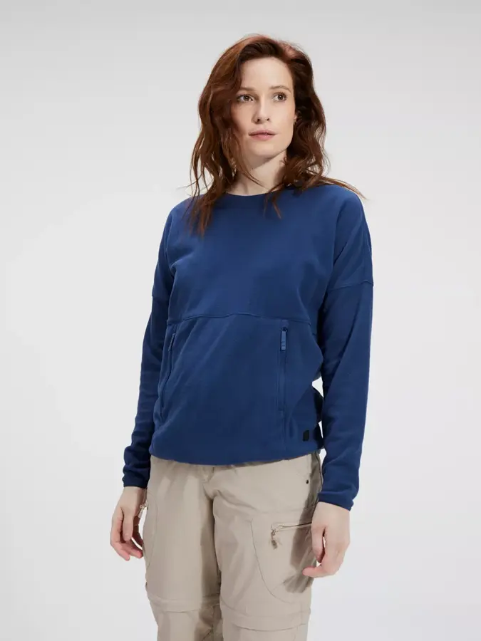 Isola – Fleece Sweater Dames