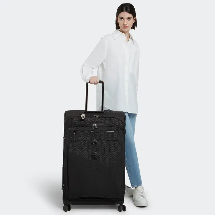 Kipling New Youri Spin L signature emb