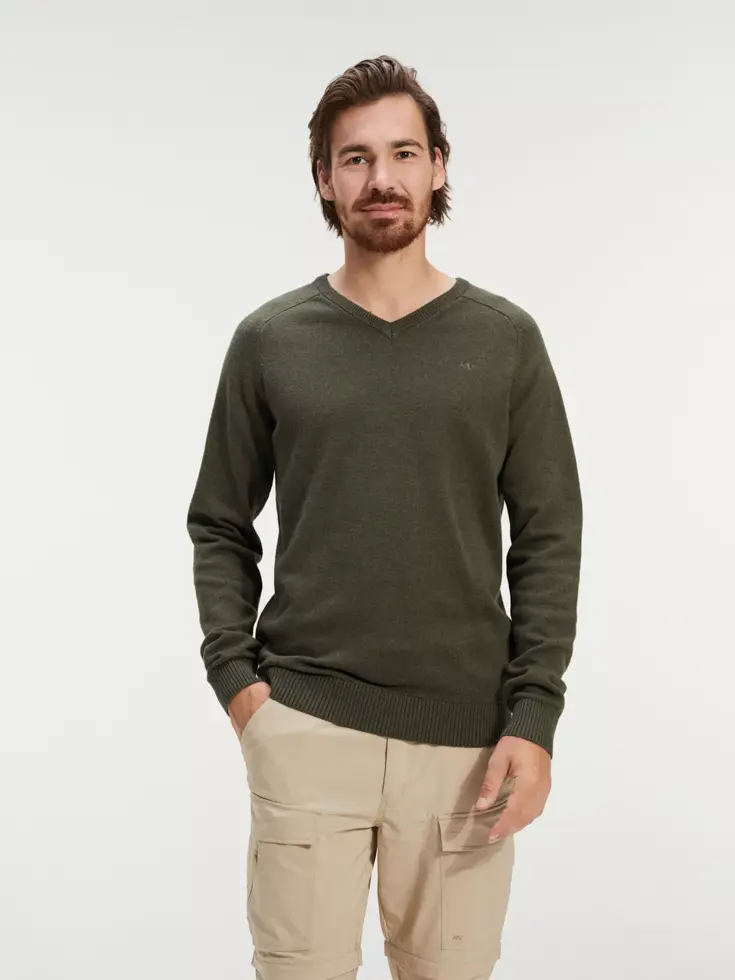 Vesper - Trui V-hals heren - Human Nature