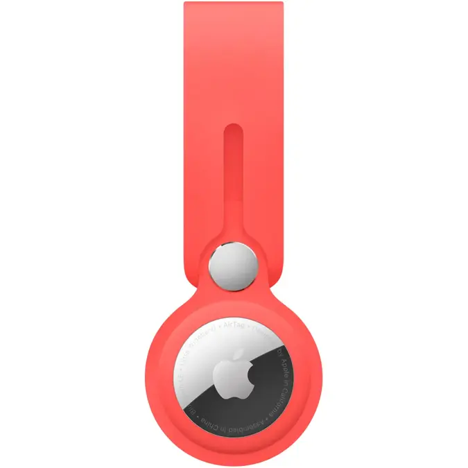 Apple Silicone Loop AirTag-sleutelhanger
