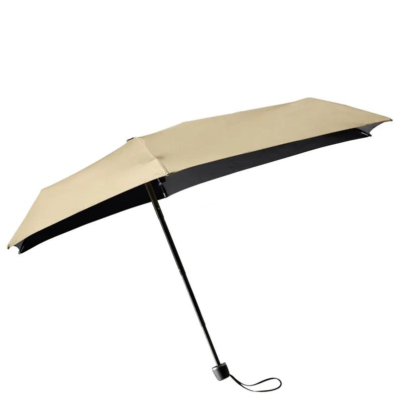 Senz  Paraplu's Micro Foldable Storm Umbrella  Champagne