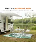 Buitenkleed - 183x290cm - Incl. Draagtas