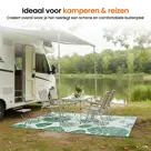 Buitenkleed - 183x290cm - Incl. Draagtas