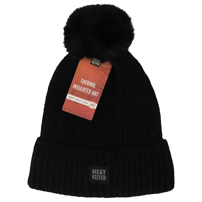 Dames - Met Pompon - Muts