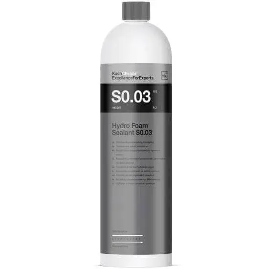 S0.03 Hydro Foam Sealant Lakverzegeling 1 liter