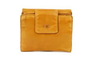 Jill - Portemonnee - Leer - Overslag - 9 pasjes