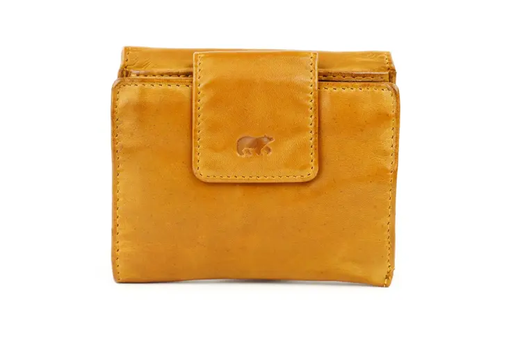 Jill - Portemonnee - Leer - Overslag - 9 pasjes